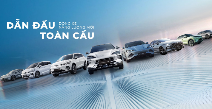 BYD TRIỂN KHAI CHƯƠNG TRÌNH ƯU ĐÃI ĐẶC BIỆT “RINH XE XỊN - ĐÓN NOEL” 